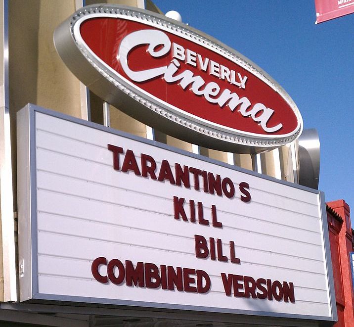 Kill_Bill_the_Whole_Bloody_Affair_screening_at_the_New_Beverly