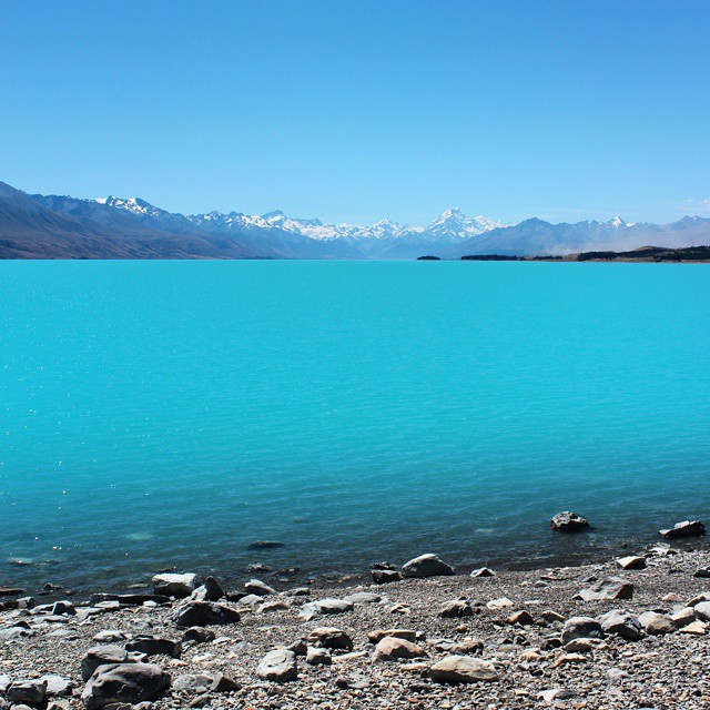 @theadventureiscalling Lake Pukaki NZ