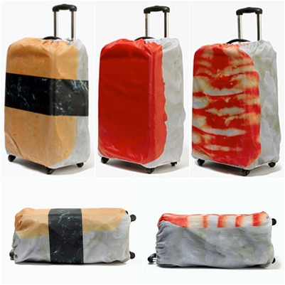 Sushi-Luggage-Cover