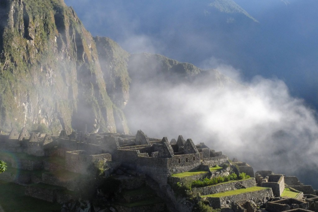 Early Morning light - Macchu Picchu