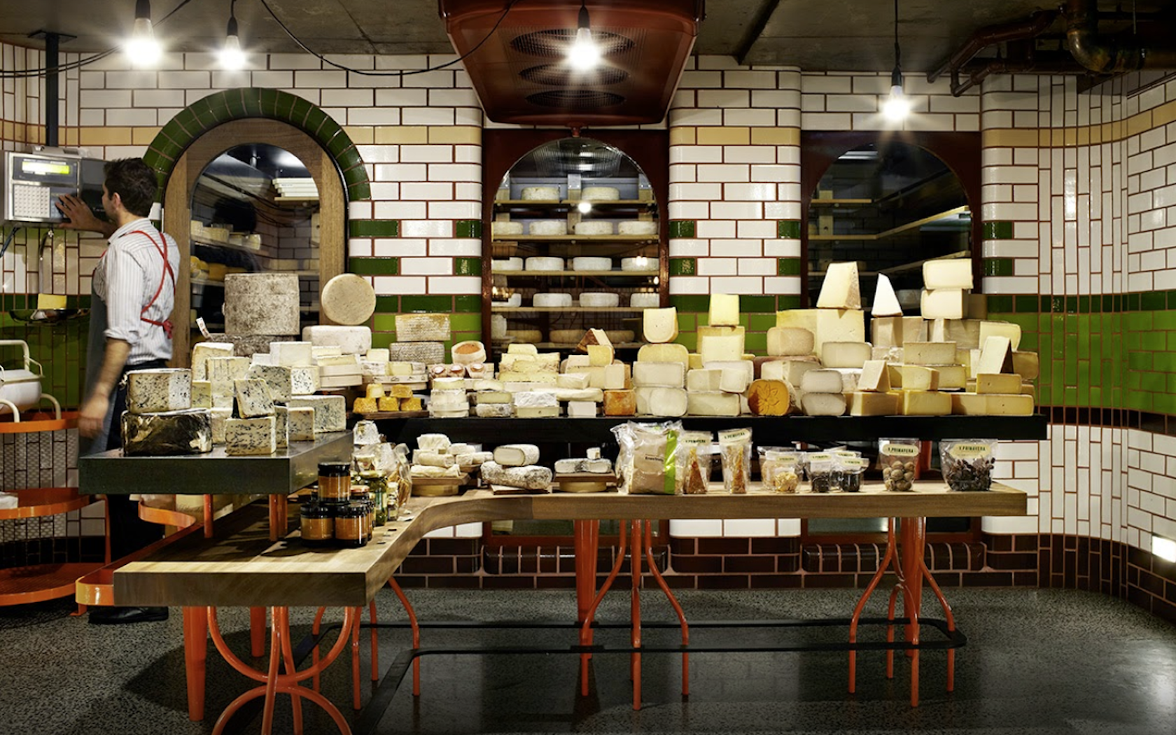 Melbourne cheese dungeon Spring St Grocer