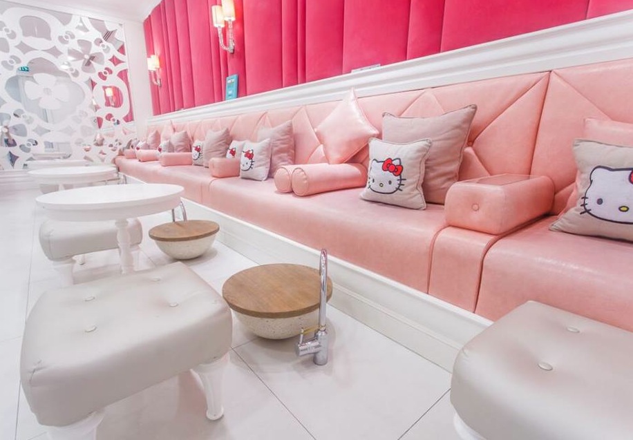 Inside Dubai's Cute And Kitsch Hello Kitty Beauty Spa