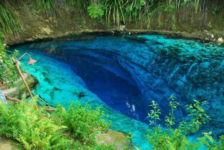 Hinatuan Enchanted River in The Philippines