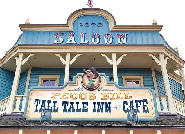 Pecos Bill Tall Tale Inn, Walt Disney World