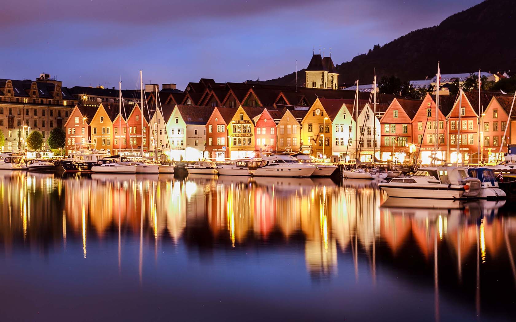 Bergen, Norway by Amalia Pop