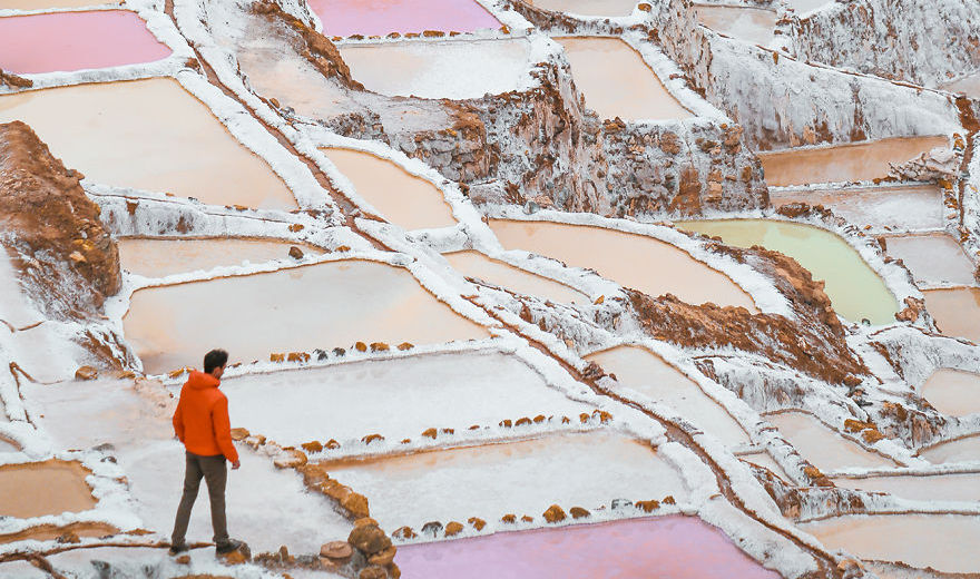 Salt ponds Cuzco