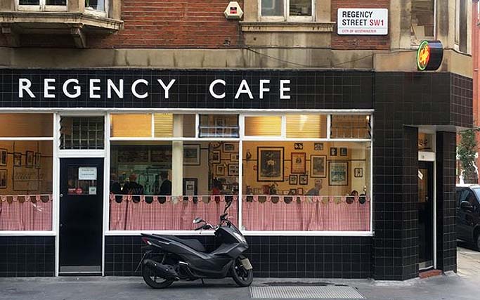 Regency Cafe Westminster