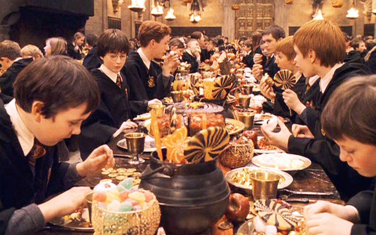 Harry Potter feast