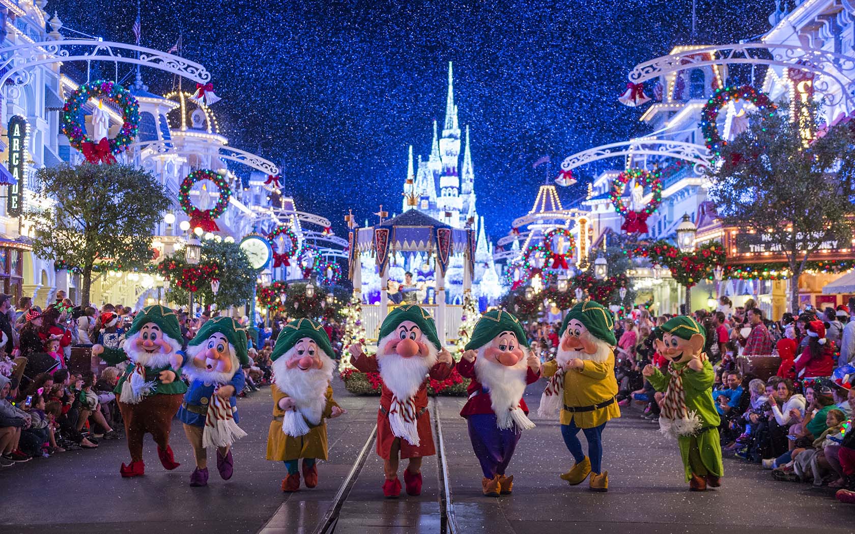 Christmas at Disney World
