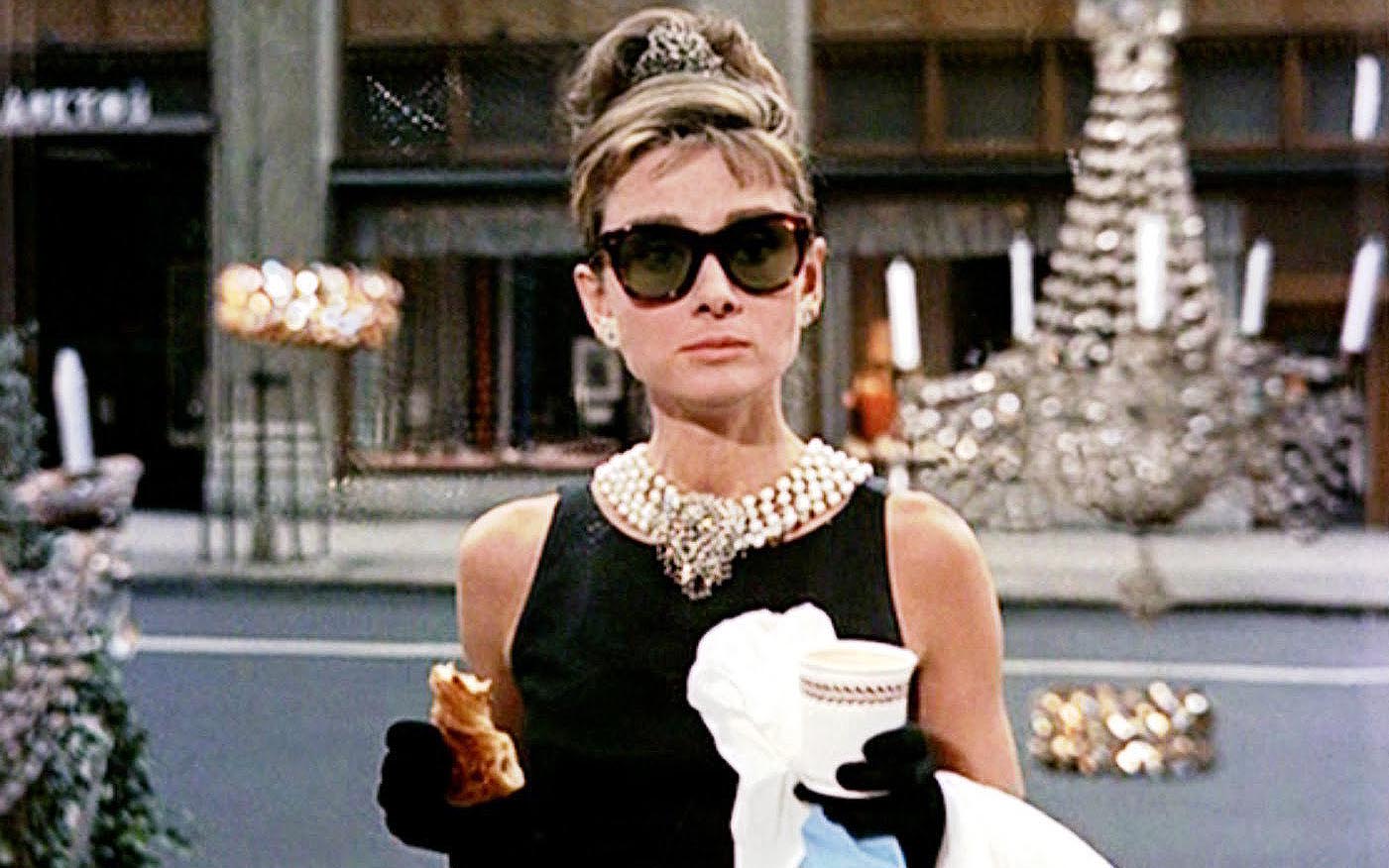 Audrey Hepburn in Breakfast At Tiffany's