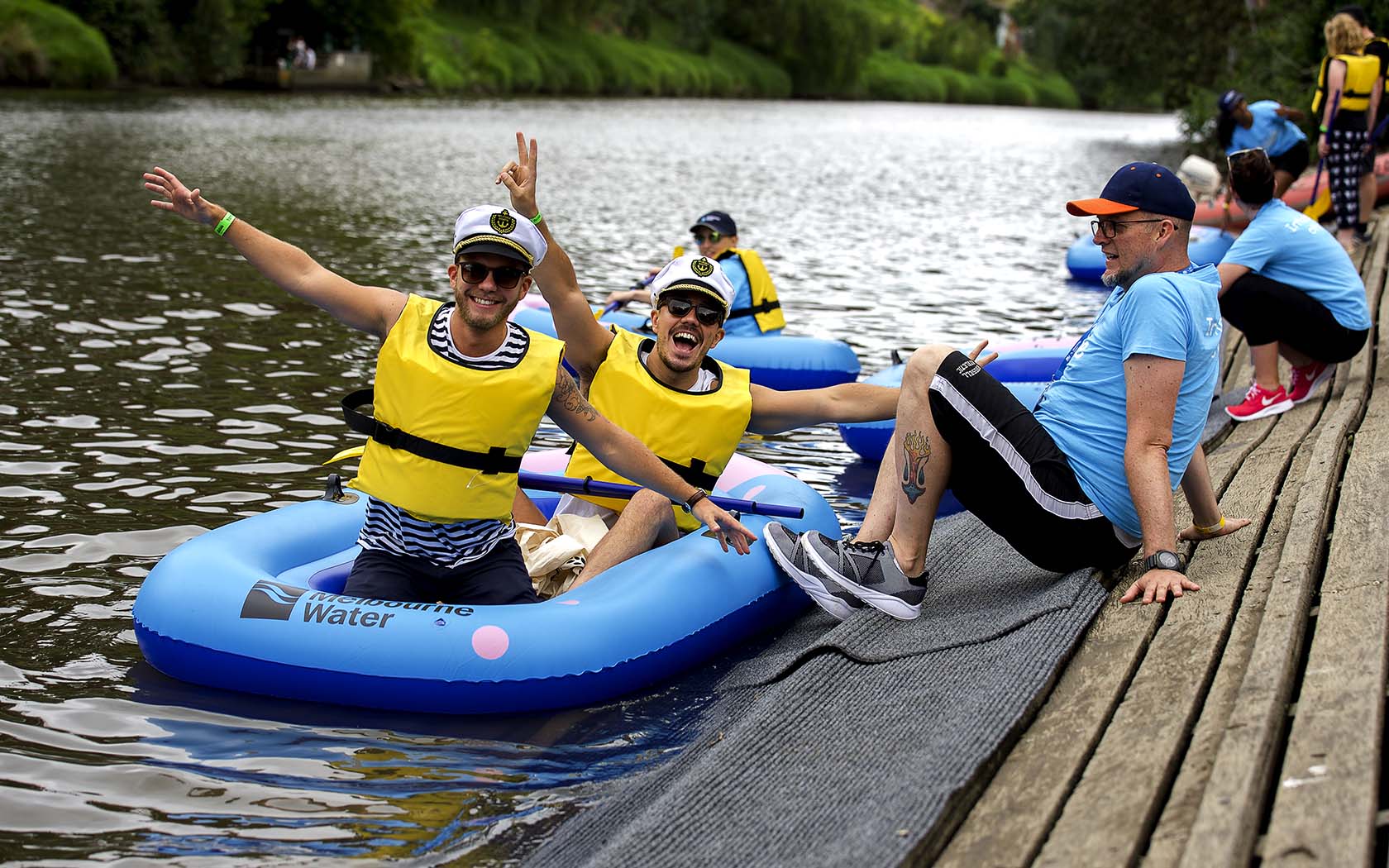 Yarra River Inflatable Regatta 2017