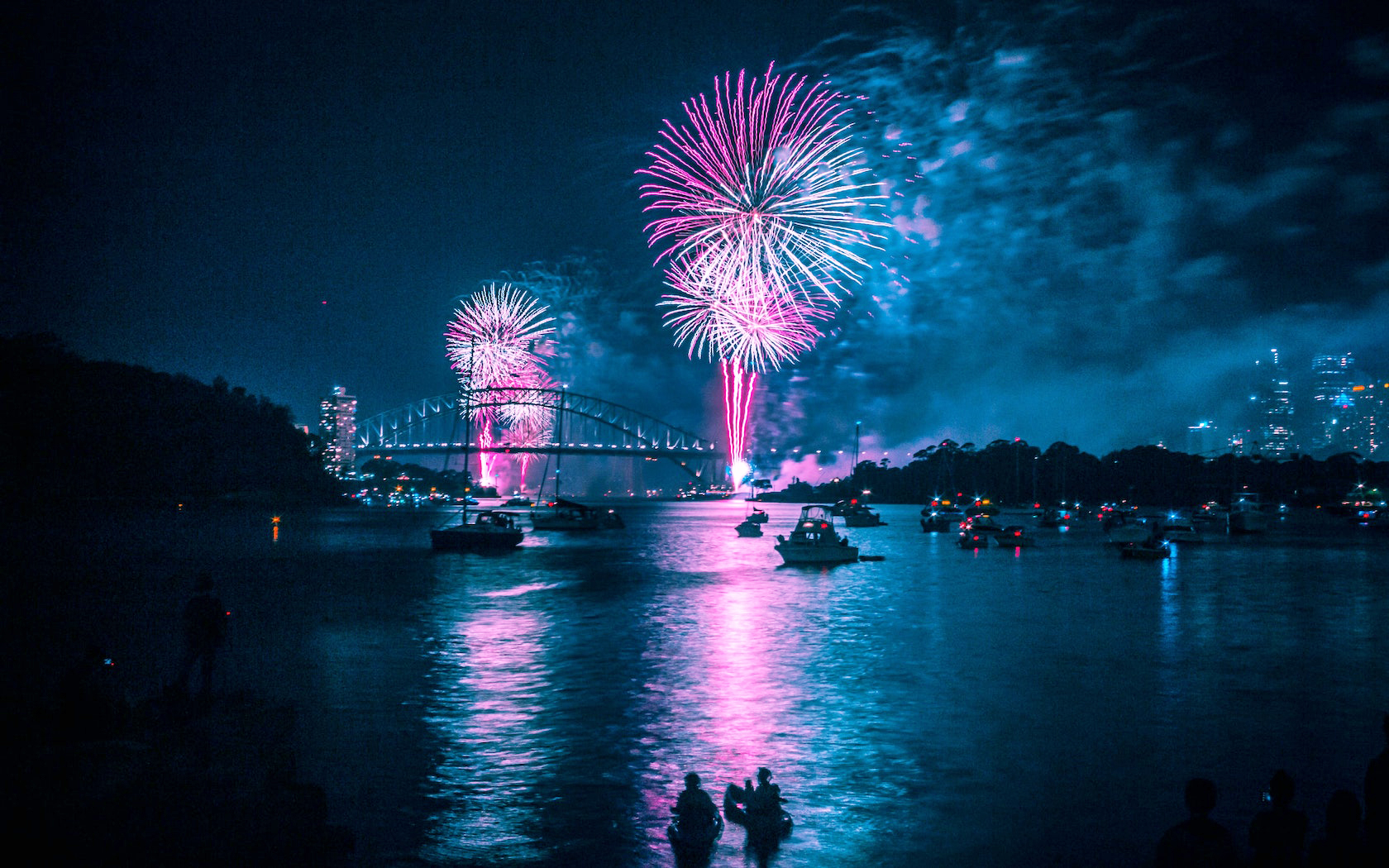 New Year's Eve fireworks in Sydney