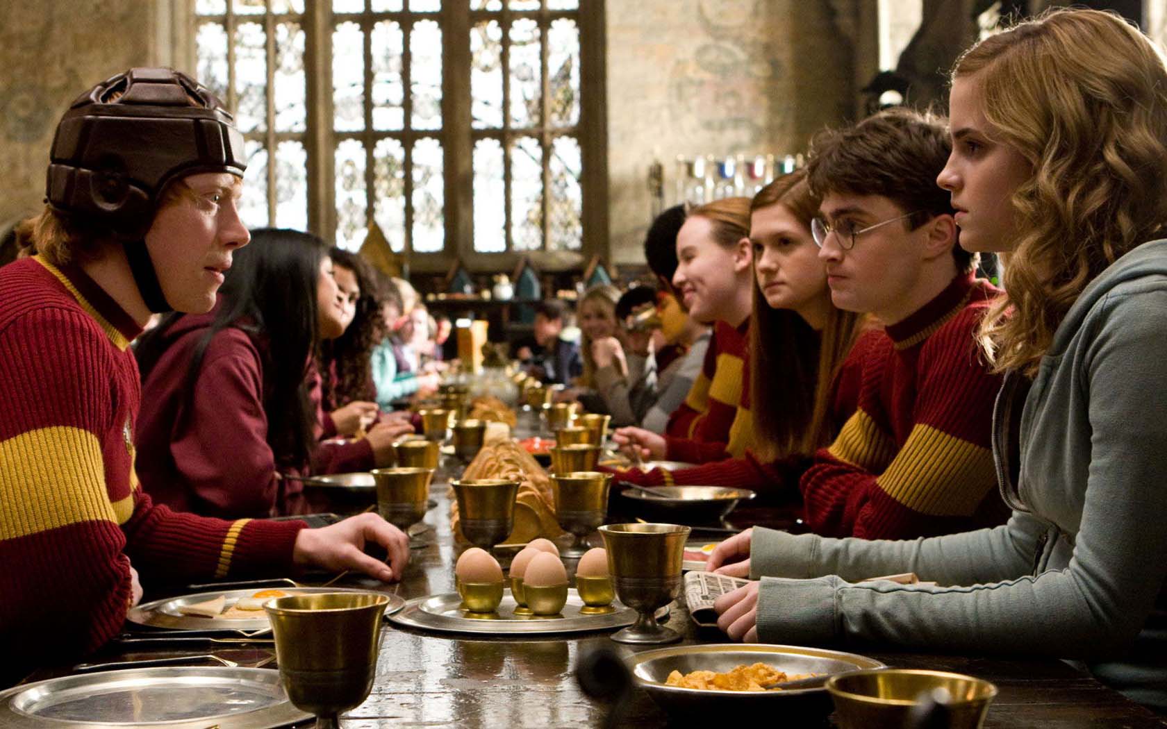 Harry Potter brunch