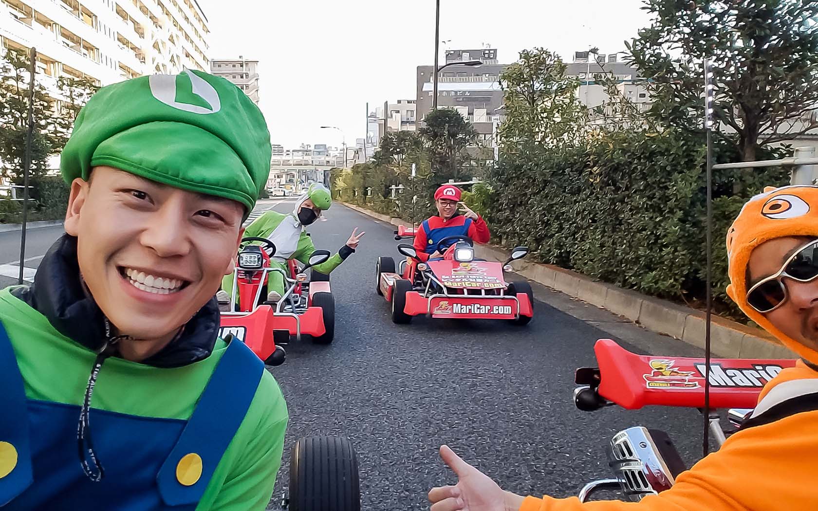Mario Kart tour, Japan