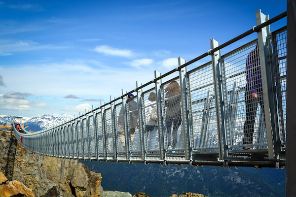 peak-suspension-bridge Cloudraker Skybridge