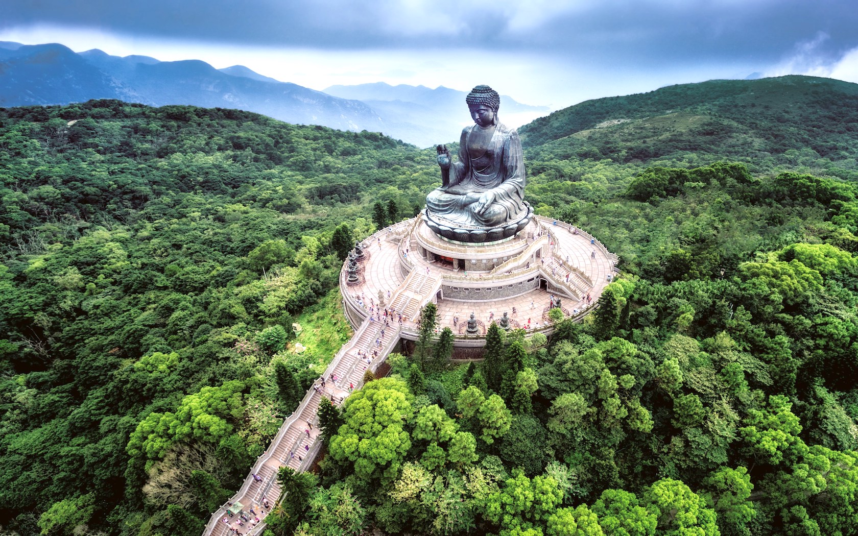Lantau Island Tian Tan Buddha