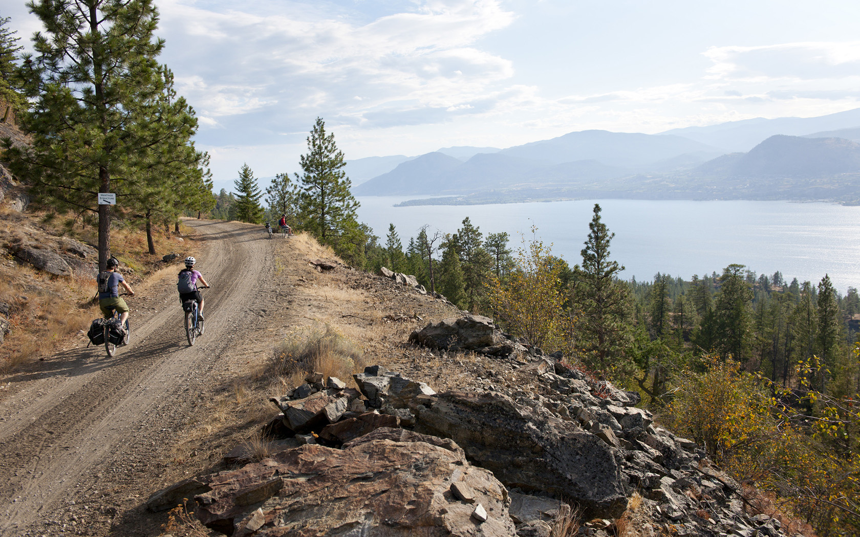 Kettle Valley Cycle Trail, British Columbia, Canada