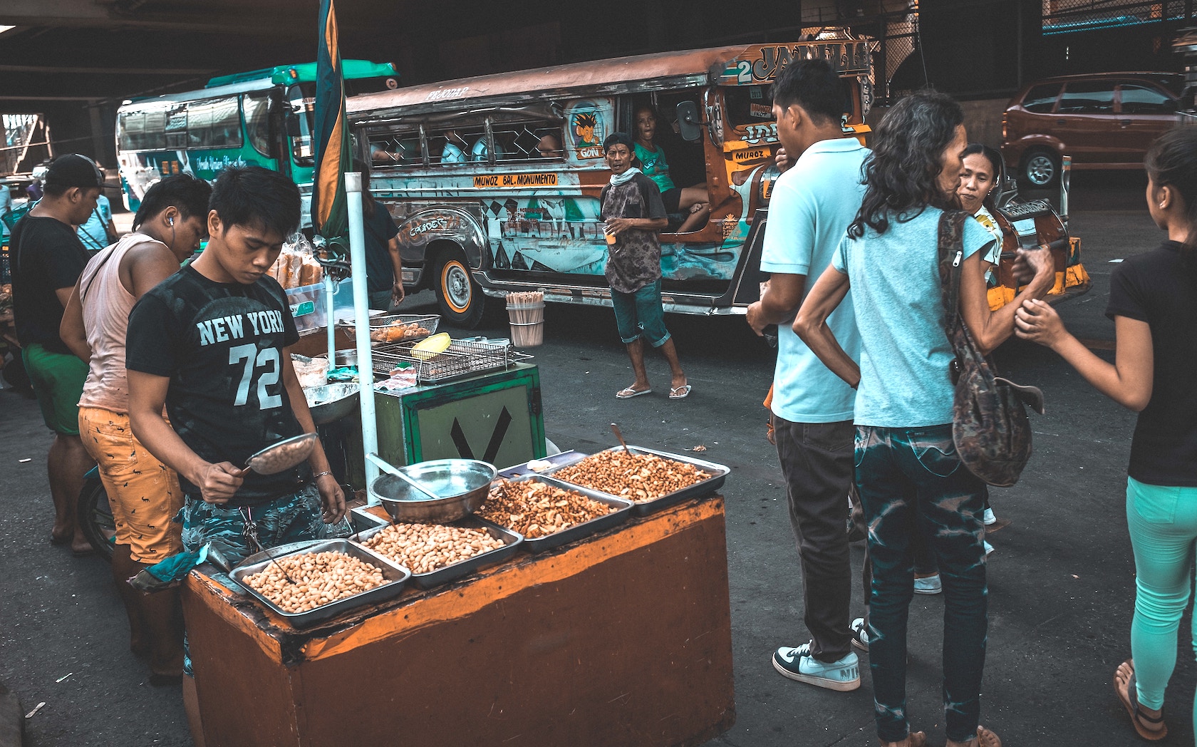 street food, philippines
