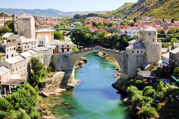 Stari Most in Bosnia and Herzegovina