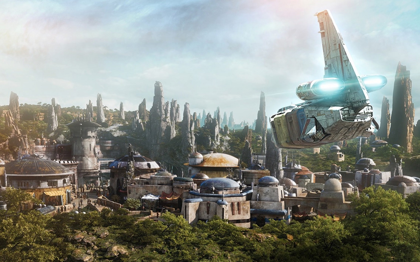 Galaxy's Edge, AKA Star Wars land, is an exciting new addition to Disneyland