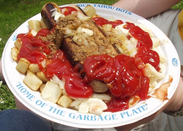 The Garbage Plate is a historic New York food trend