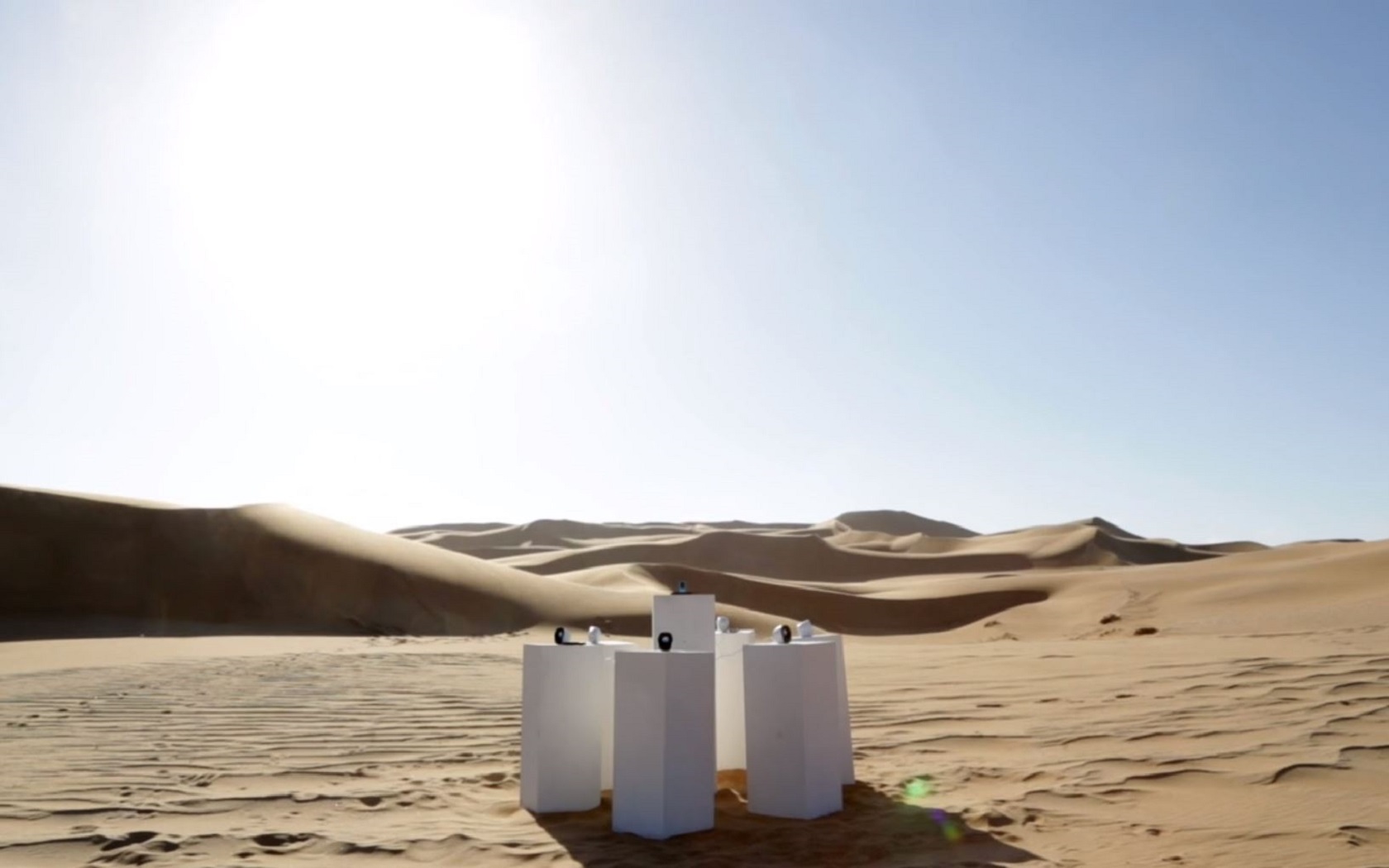'Africa' will now play forever in the middle of a desert, because of course it will
