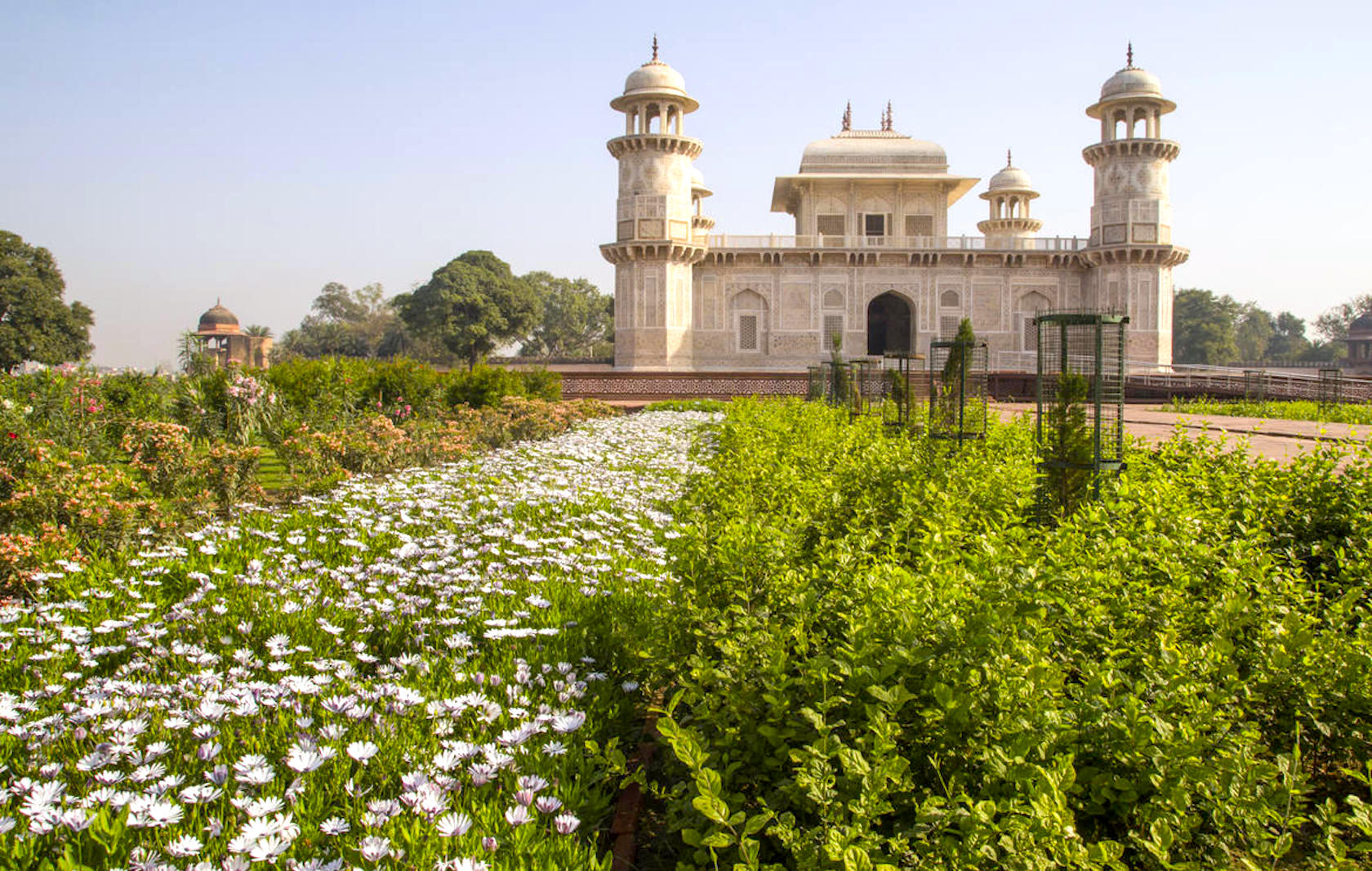 Royal gardens in India