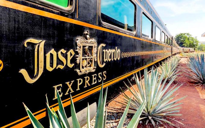 Ride The Jose Cuervo Express Tequila Train Across Mexico