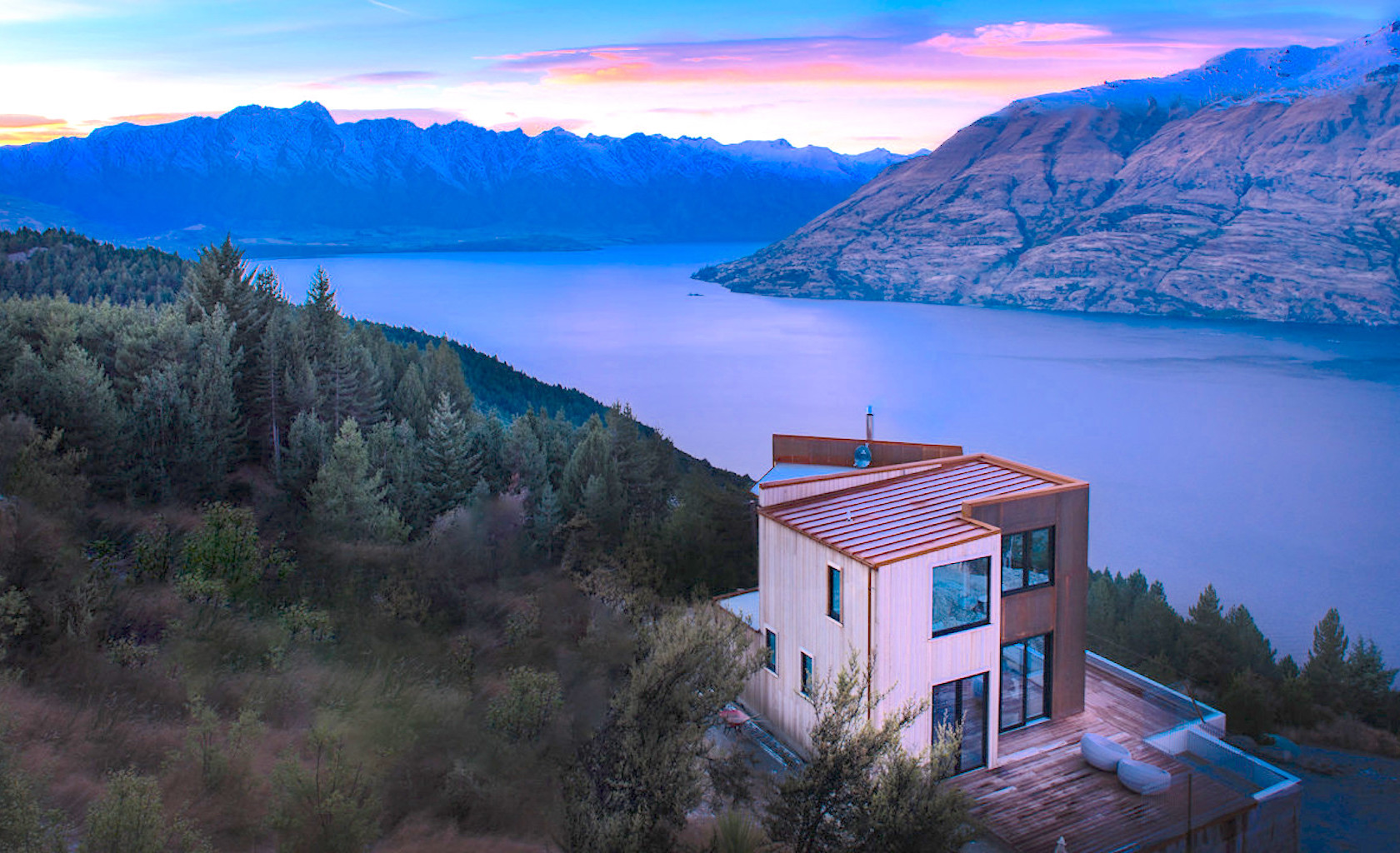A house in Queenstown has the most-liked photo on Airbnb's Instagram in 2018