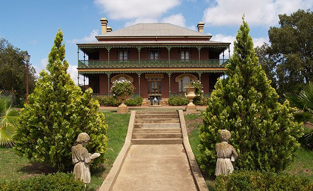 Image of The Monte Christo Homestead, one of Australia's most haunted houses