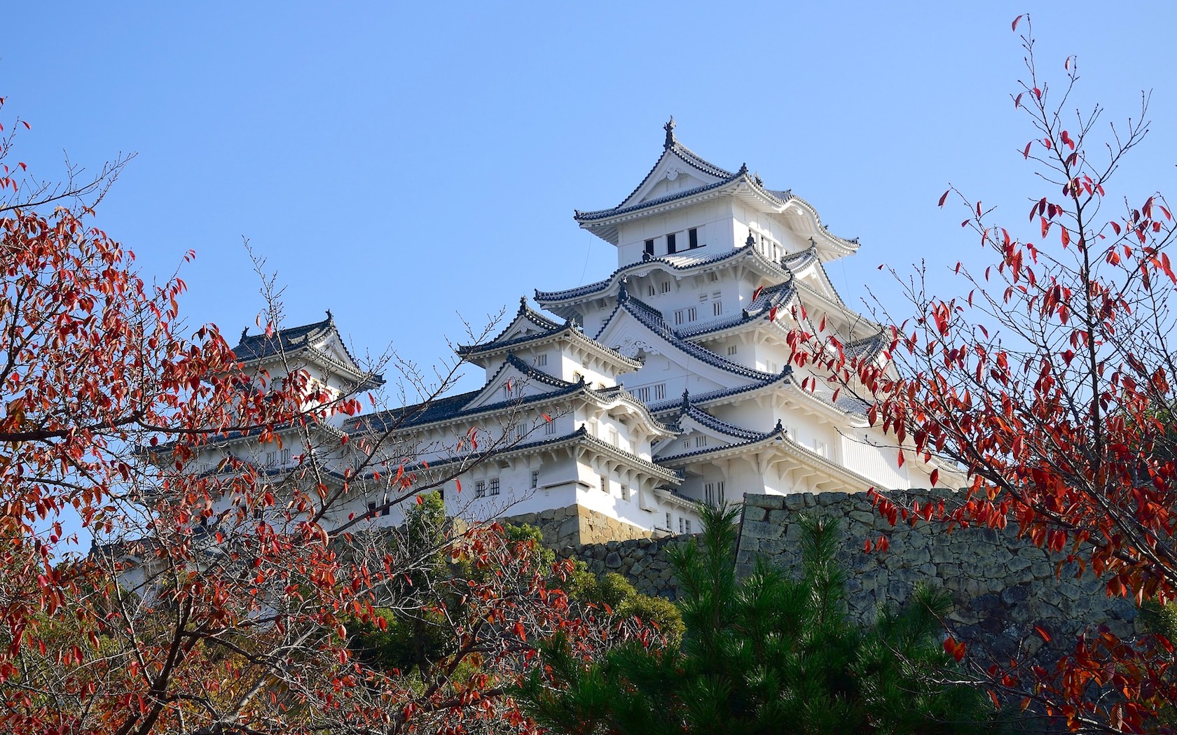 kansai hyogo kobe himeji castle