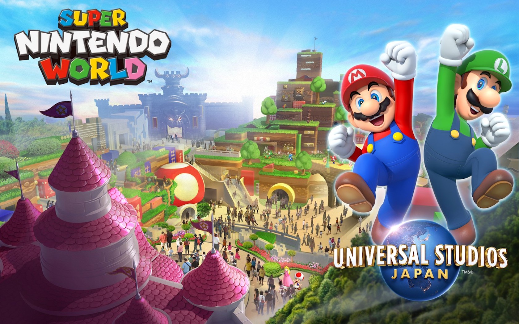 Super Nintendo World Osaka Universal Studios
