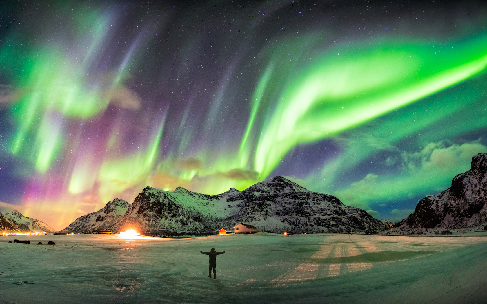 how to see the northern lights aurora borealis