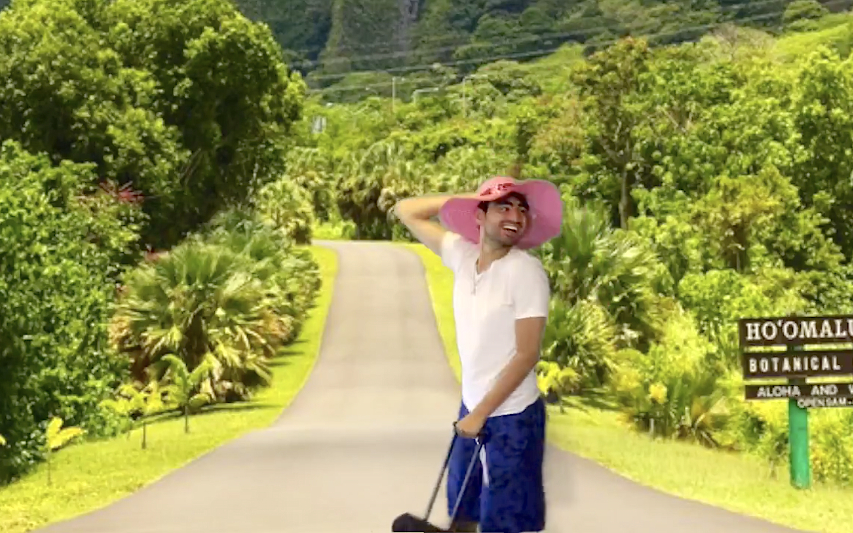 This Guy Couldn't Afford To Visit Hawaii So He Made A Fake Holiday Video
