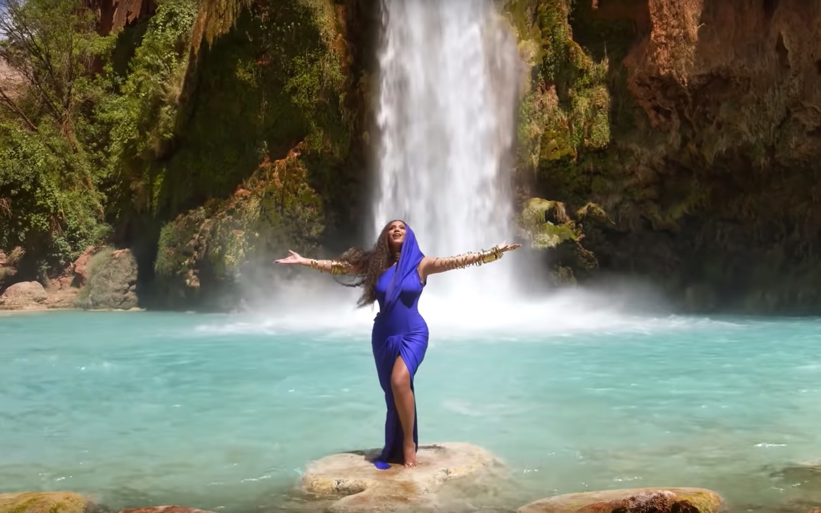 beyonce spirit video Havasu Falls