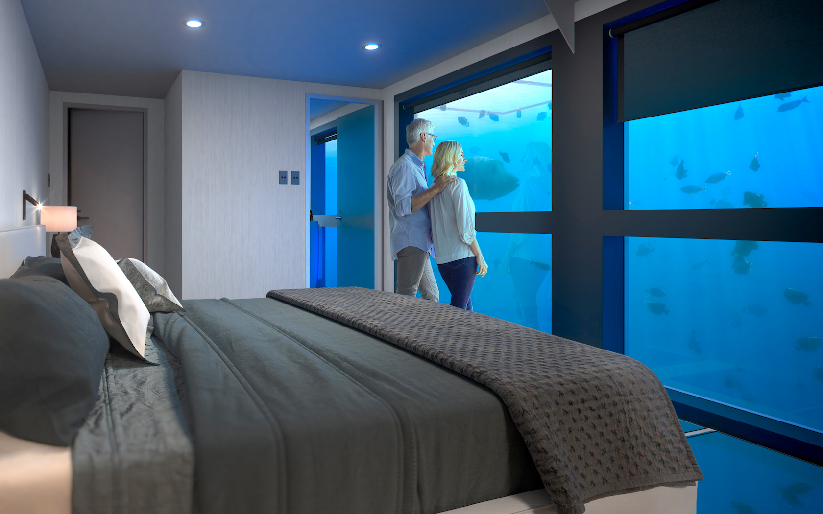 Reefsuites: An Underwater Hotel Is Opening On The Great Barrier Reef