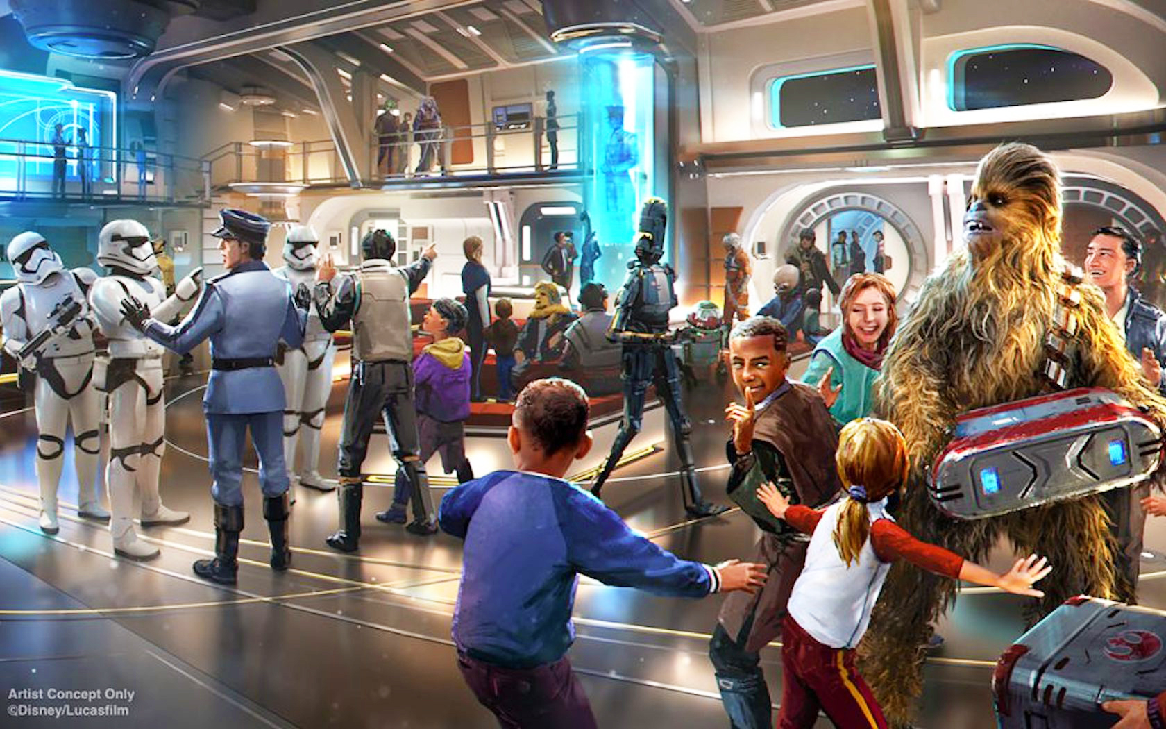 We Finally Have More Details About Disney's Star Wars Hotel