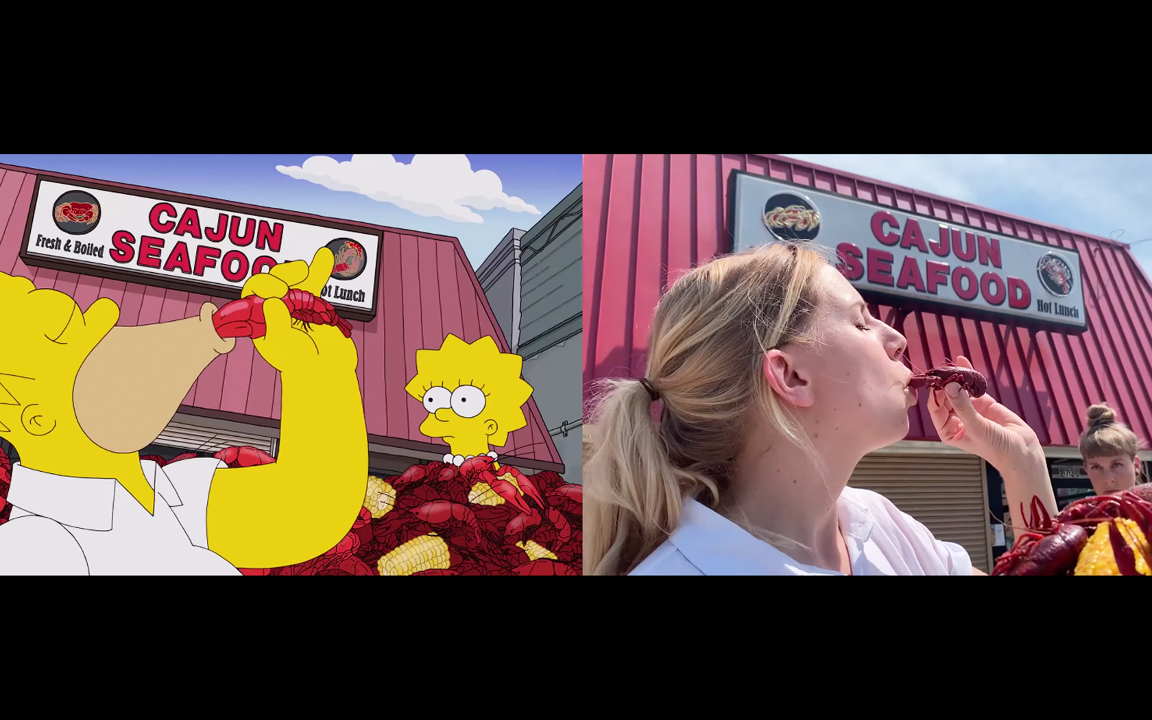 These Women Recreated 'The Simpsons' Epic New Orleans' Food Tour