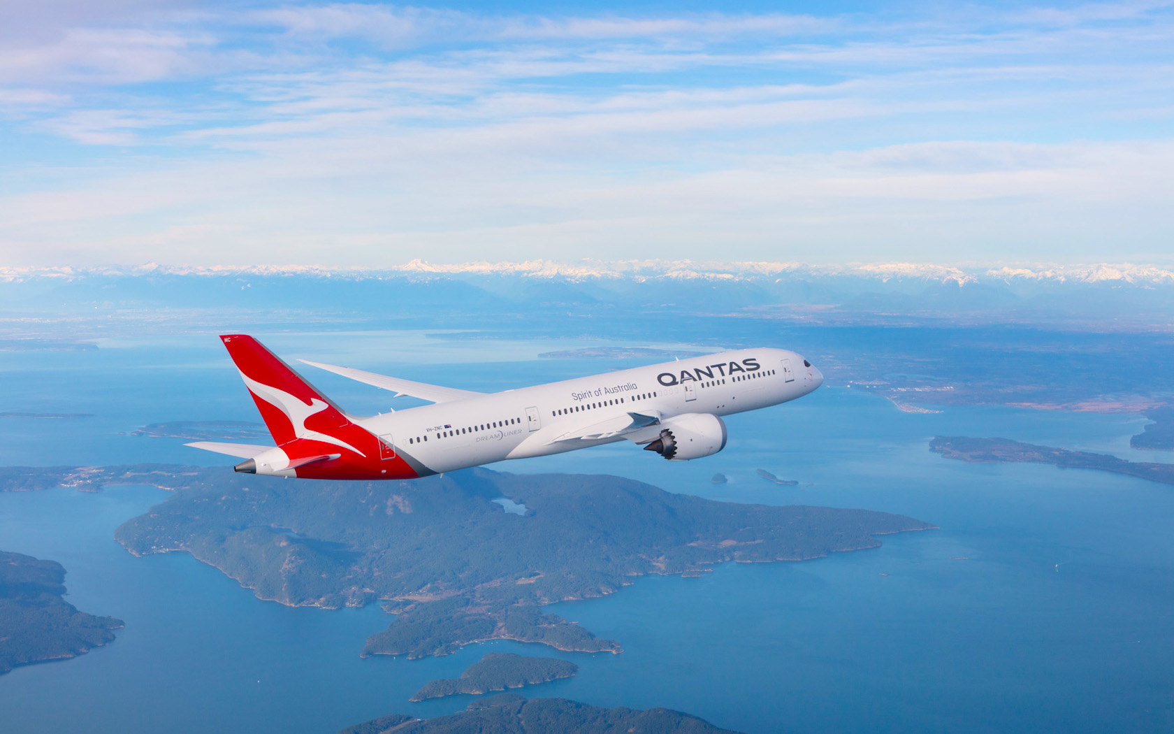 Qantas Is Testing World's Longest Direct Flight From New York To Sydney on a Boeing 787-9 Dreamliner