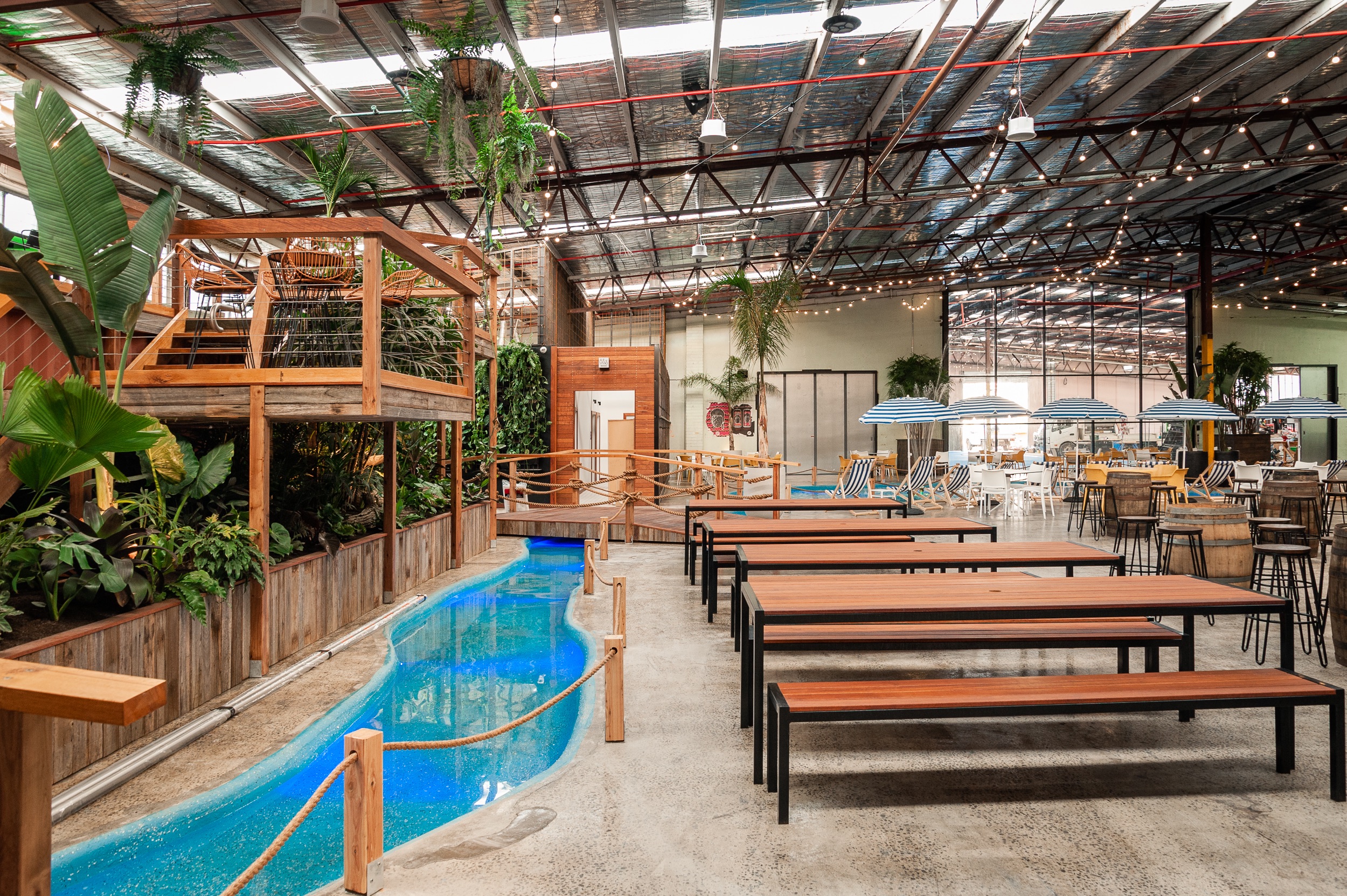 At Moon Dog World, You Can Sip A Beer In A Deck Chair Beside A Lagoon