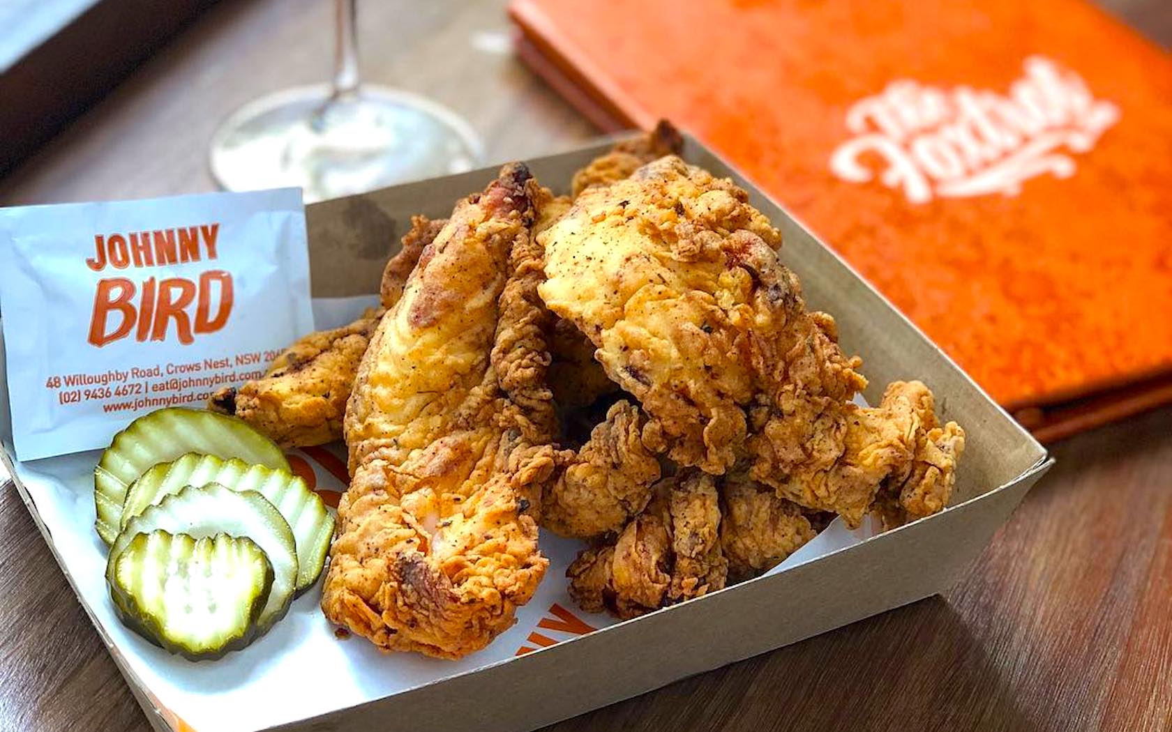All-You-Can-Eat Fried Chicken Is Going For $30 At Johnny Bird In Sydney