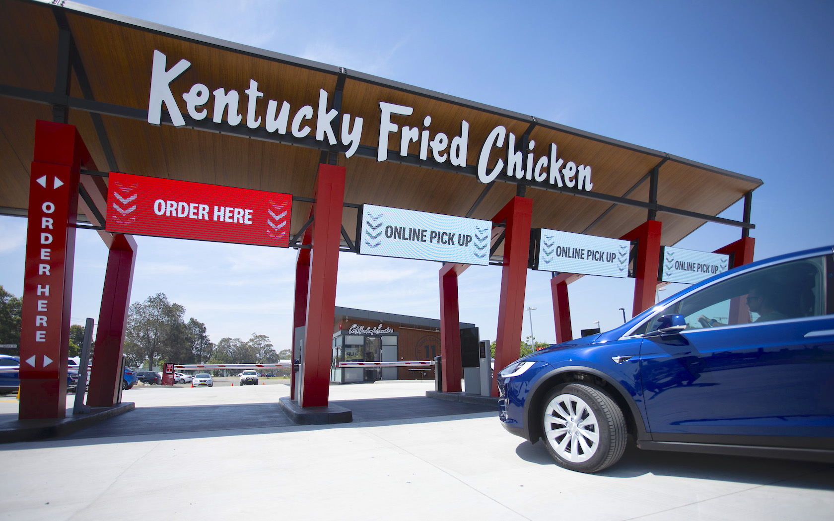KFC Drive Through Only Store: It's Peak 2019 & It Opens Today