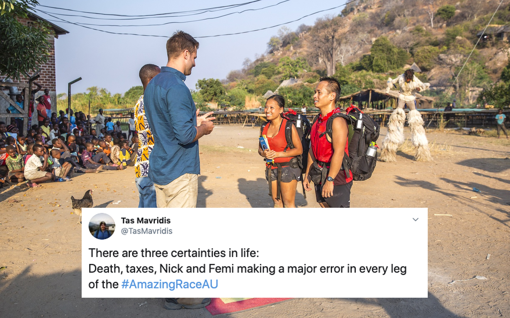 Amazing Race Australia: The Funniest Tweets About Episode 9
