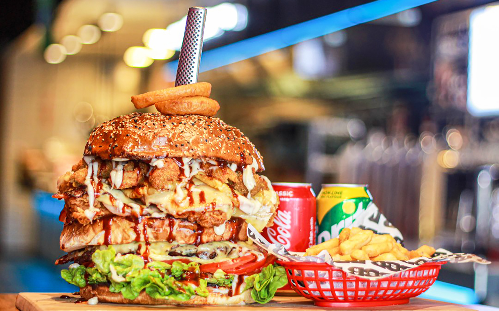Beer And Burger Bar: Could You Finish The Don 2.0 Food Challenge?