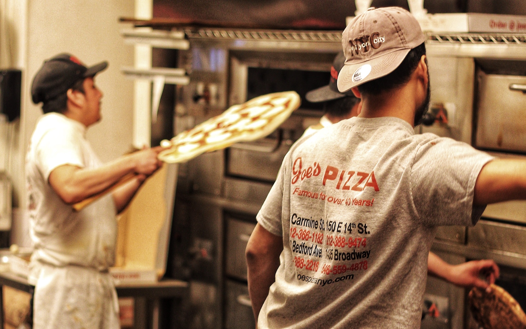 new york - joe's pizza