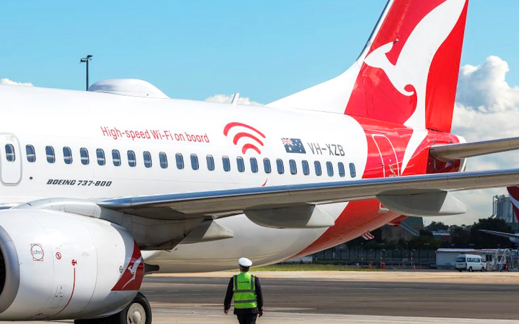 Qantas Cuts International Flights By 90 Percent Because Of Coronavirus
