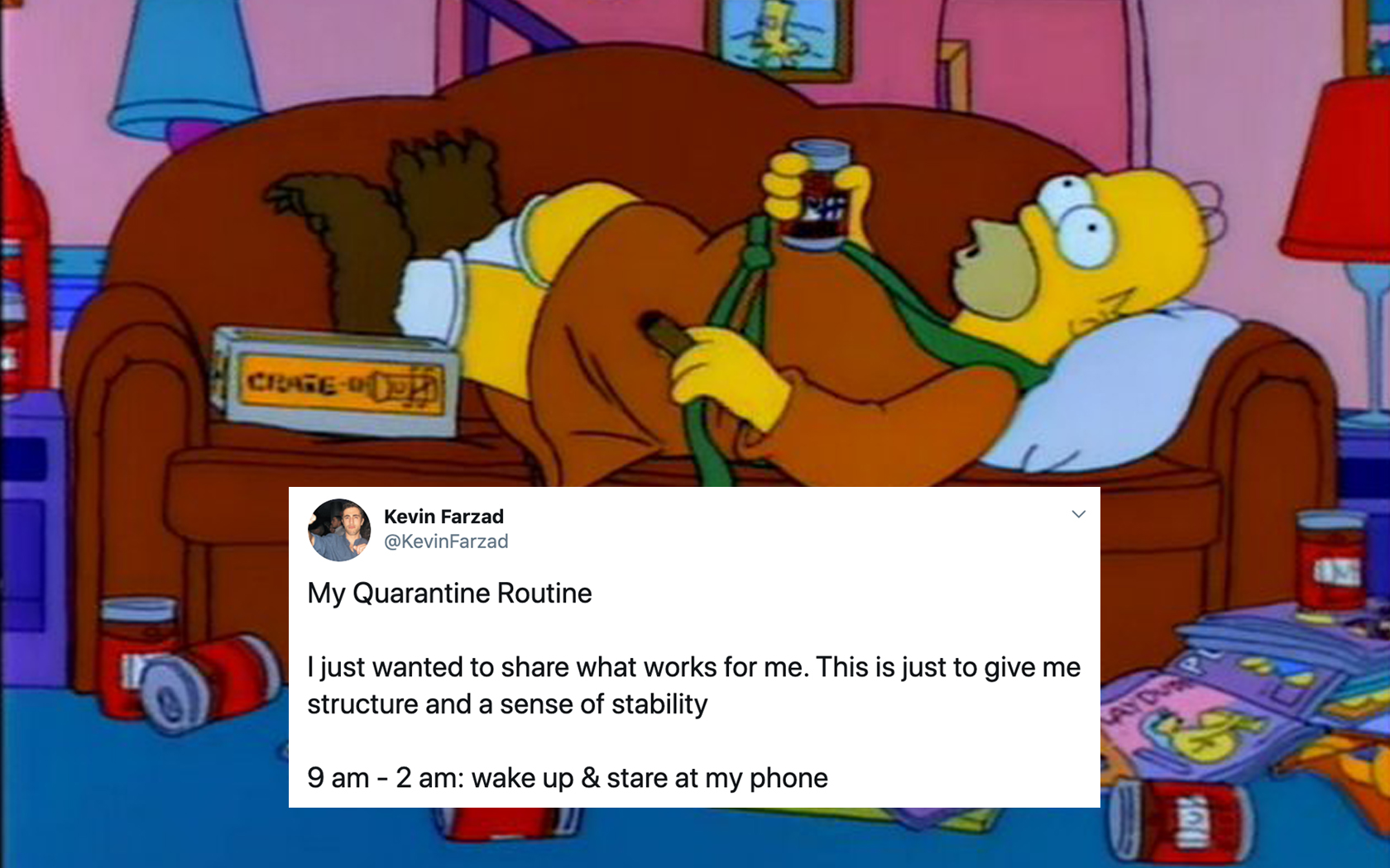 Quarantine Routine: People Are Sharing Hilariously Fake Daily Routines