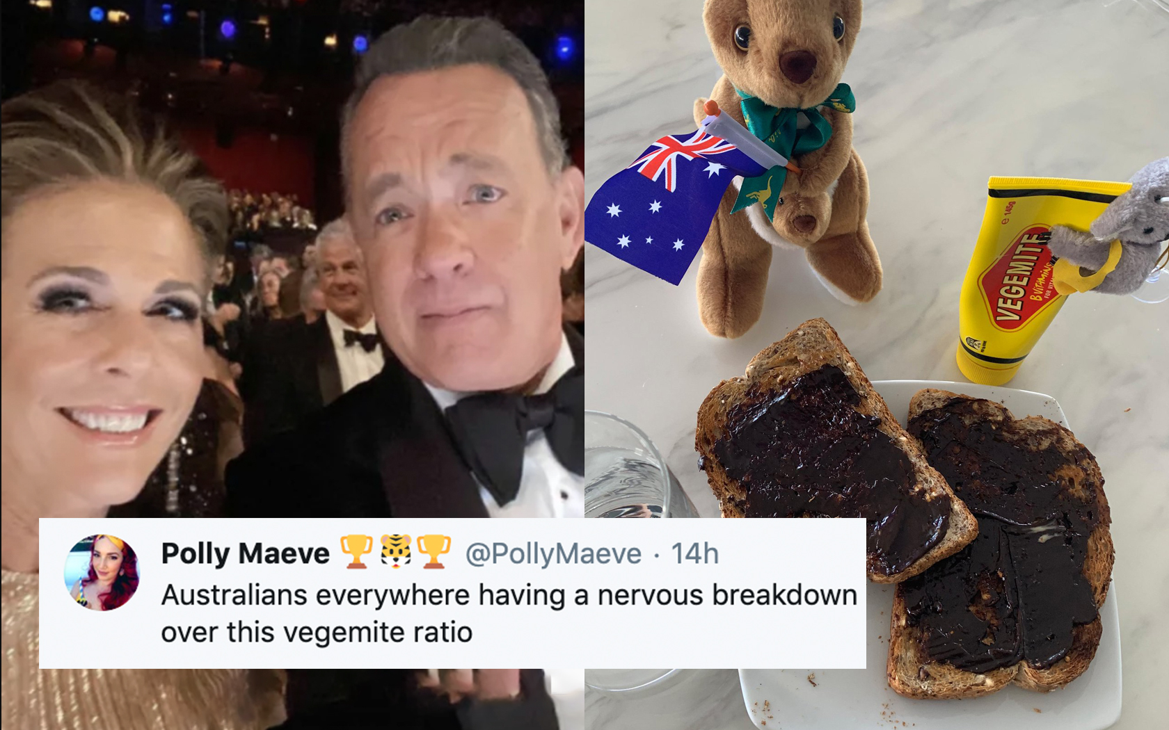 Tom Hanks Eating Vegemite On Toast Has Twitter In Meltdown