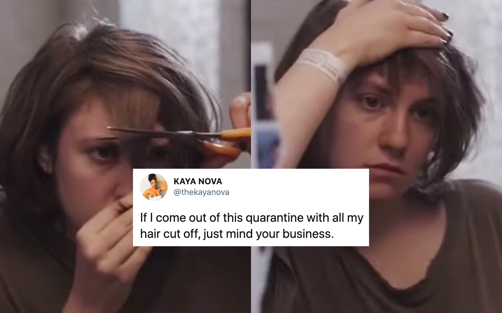 How To Cut Your Own Hair At Home, According To A Pro Hairdresser
