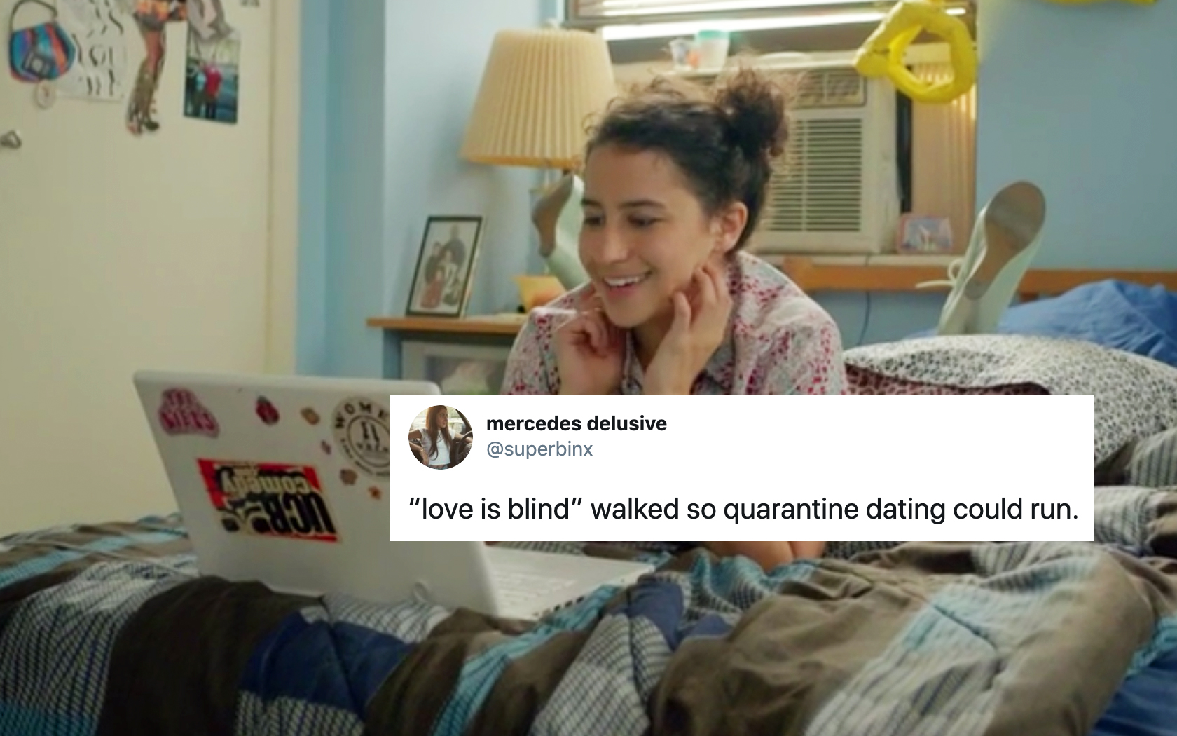 Zoom Date: Here's What It's Actually Like To Go On A First Date Online